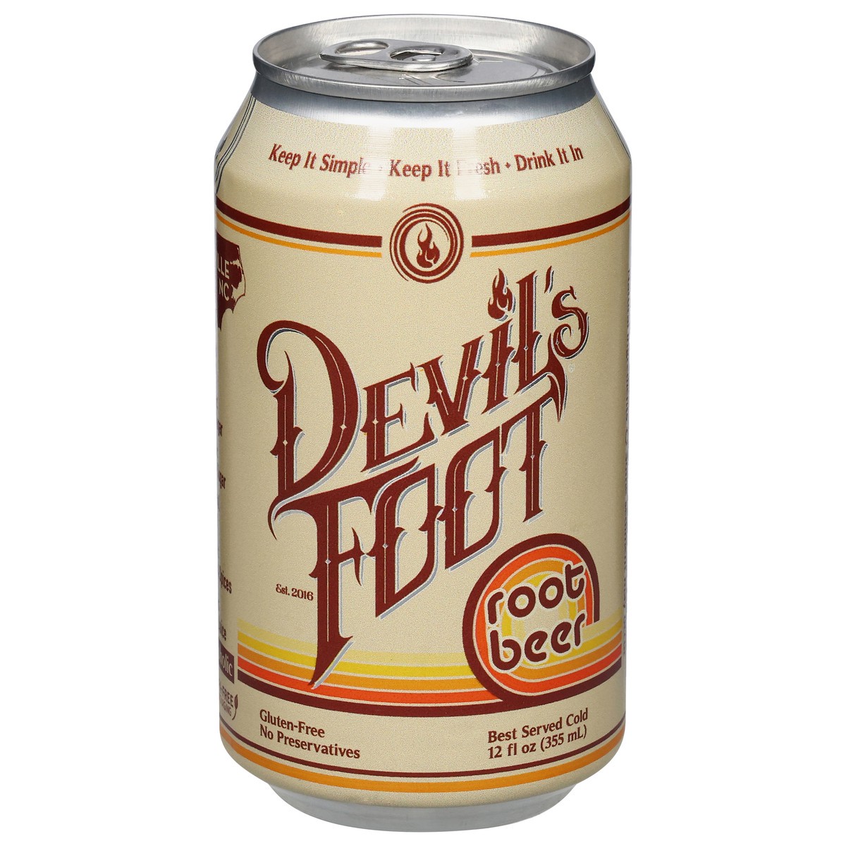 slide 2 of 4, DEVIL's FOOT ROOT BEER, 4 ct; 12 oz