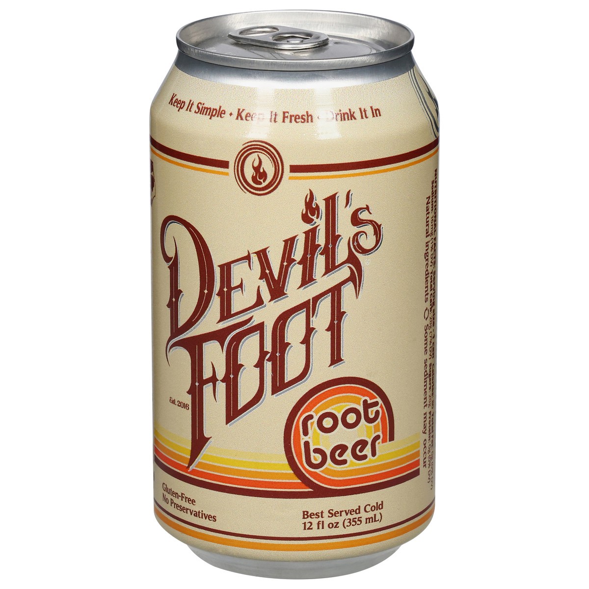 slide 3 of 4, DEVIL's FOOT ROOT BEER, 4 ct; 12 oz