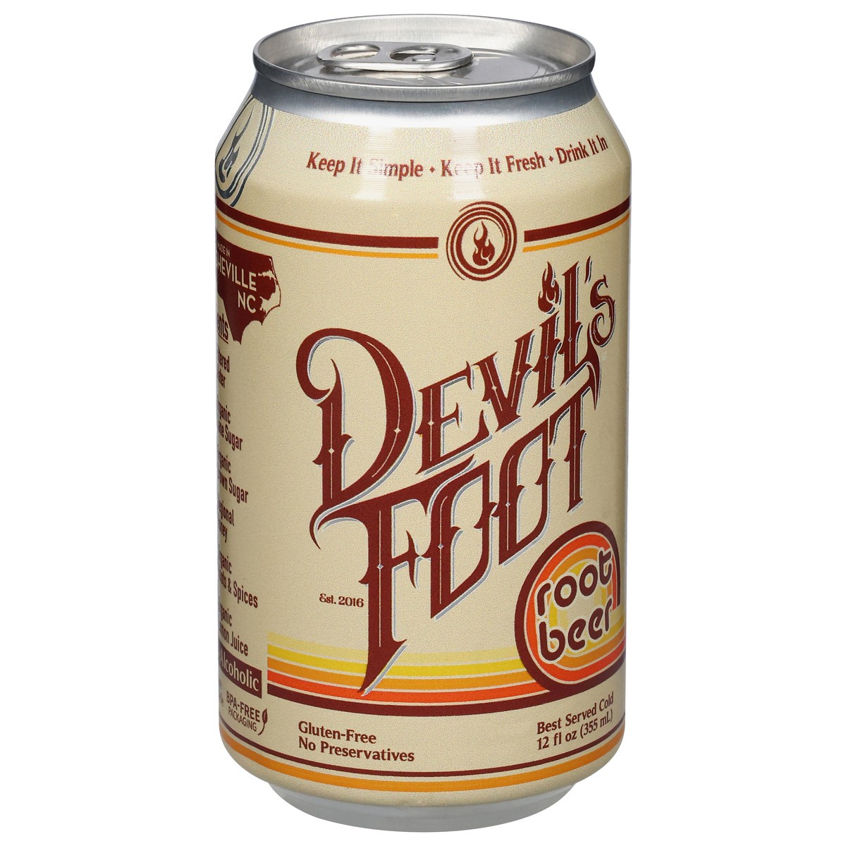 slide 4 of 4, DEVIL's FOOT ROOT BEER, 4 ct; 12 oz
