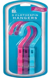 BSI Clothespin Hangers