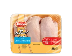 Tyson VP Chicken Spilt Breast