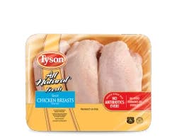 Tyson VP Chicken Spilt Breast