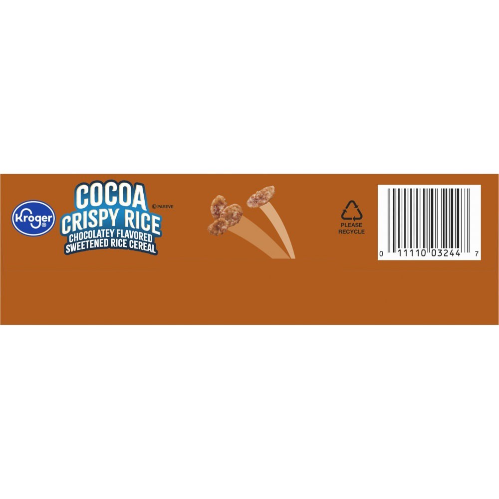 slide 4 of 6, Kroger Cocoa Crispy Rice Cereal, 15 oz