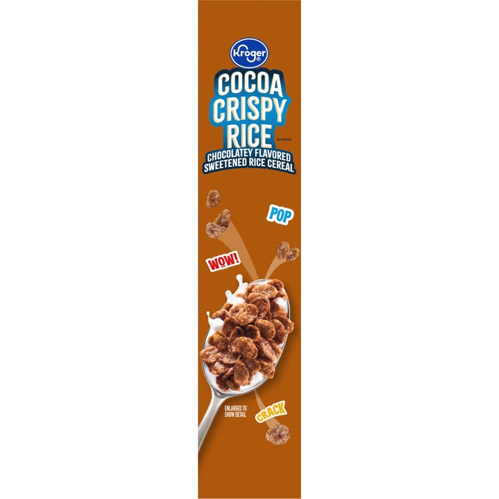 slide 5 of 6, Kroger Cocoa Crispy Rice Cereal, 15 oz