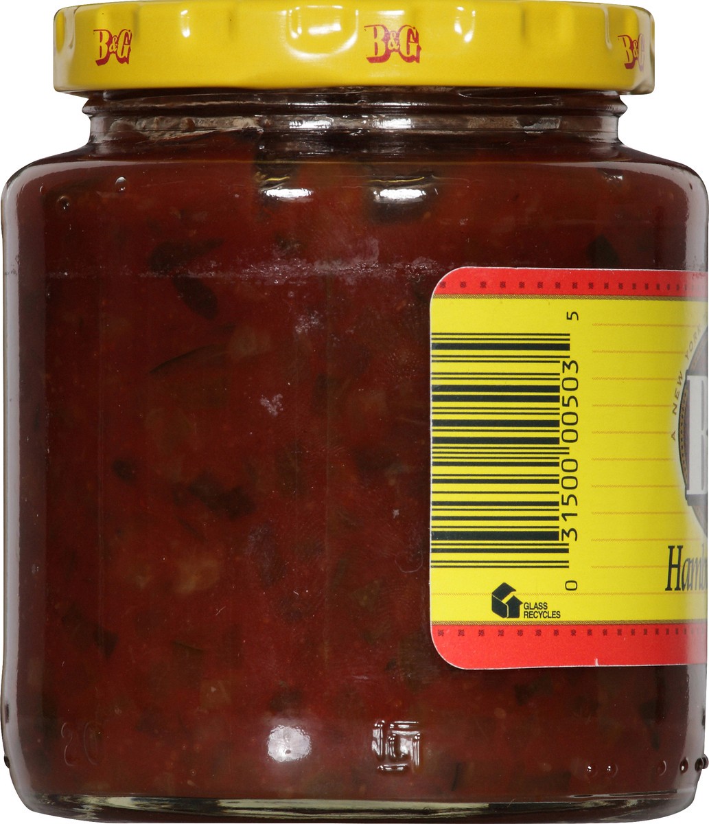 slide 3 of 11, B&G Hamburger Relish 10 fl. oz. Bottle, 10 fl oz