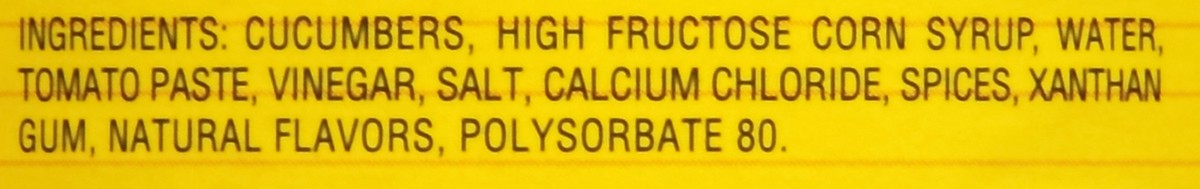 slide 4 of 11, B&G Hamburger Relish 10 fl. oz. Bottle, 10 fl oz