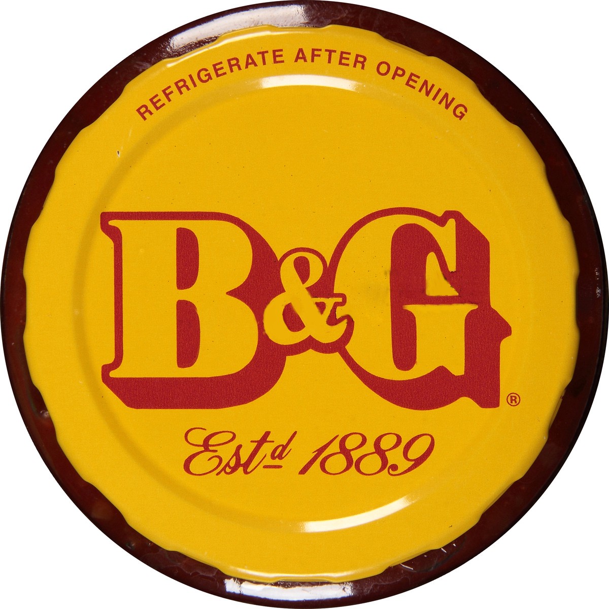 slide 6 of 11, B&G Hamburger Relish 10 fl. oz. Bottle, 10 fl oz