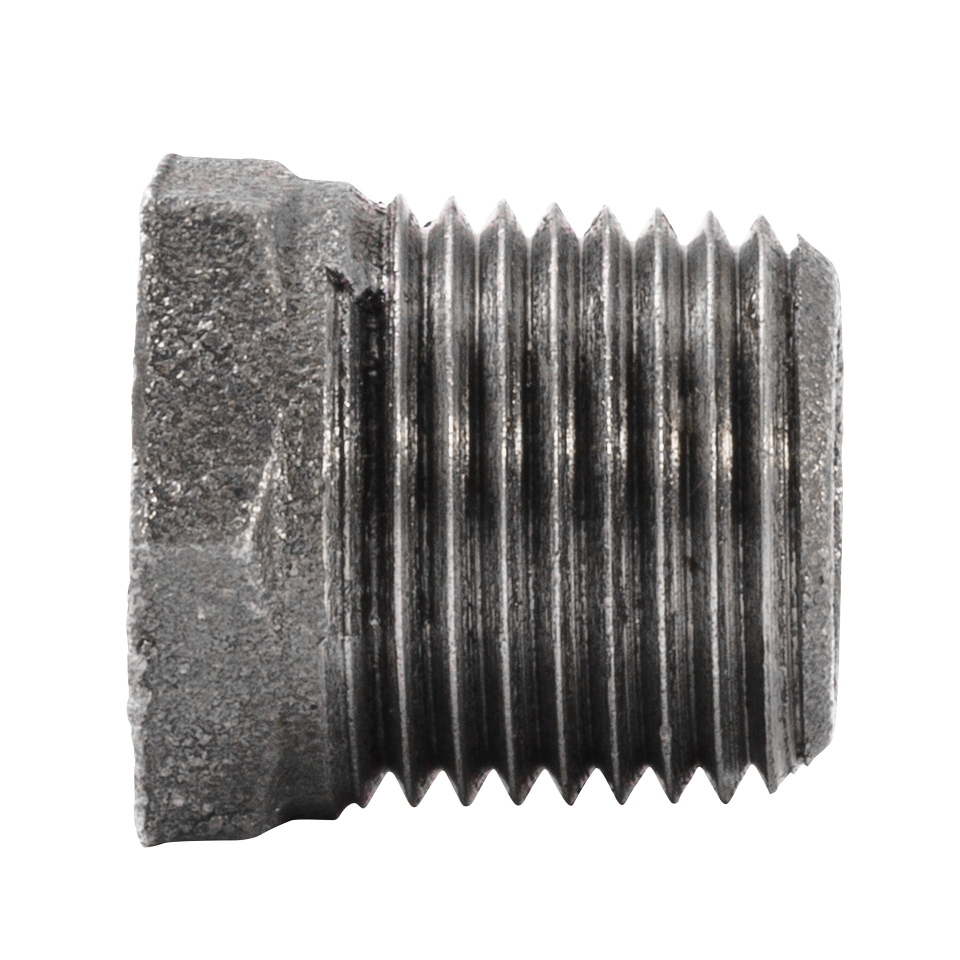 slide 2 of 5, RELIABILT 1/2-in x 1/4-in Black Iron Bushing Fitting, 1 ct