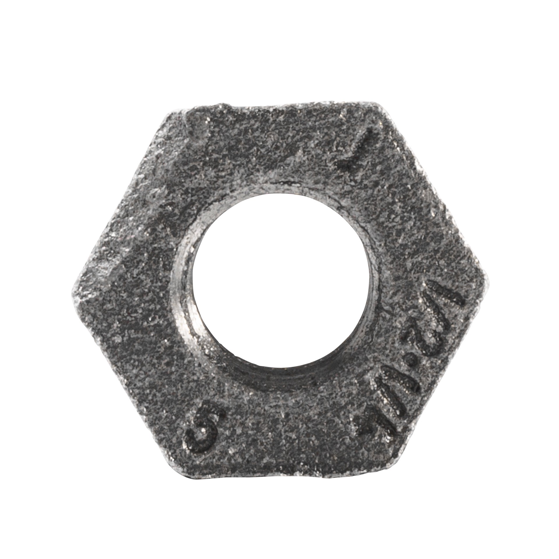slide 3 of 5, RELIABILT 1/2-in x 1/4-in Black Iron Bushing Fitting, 1 ct