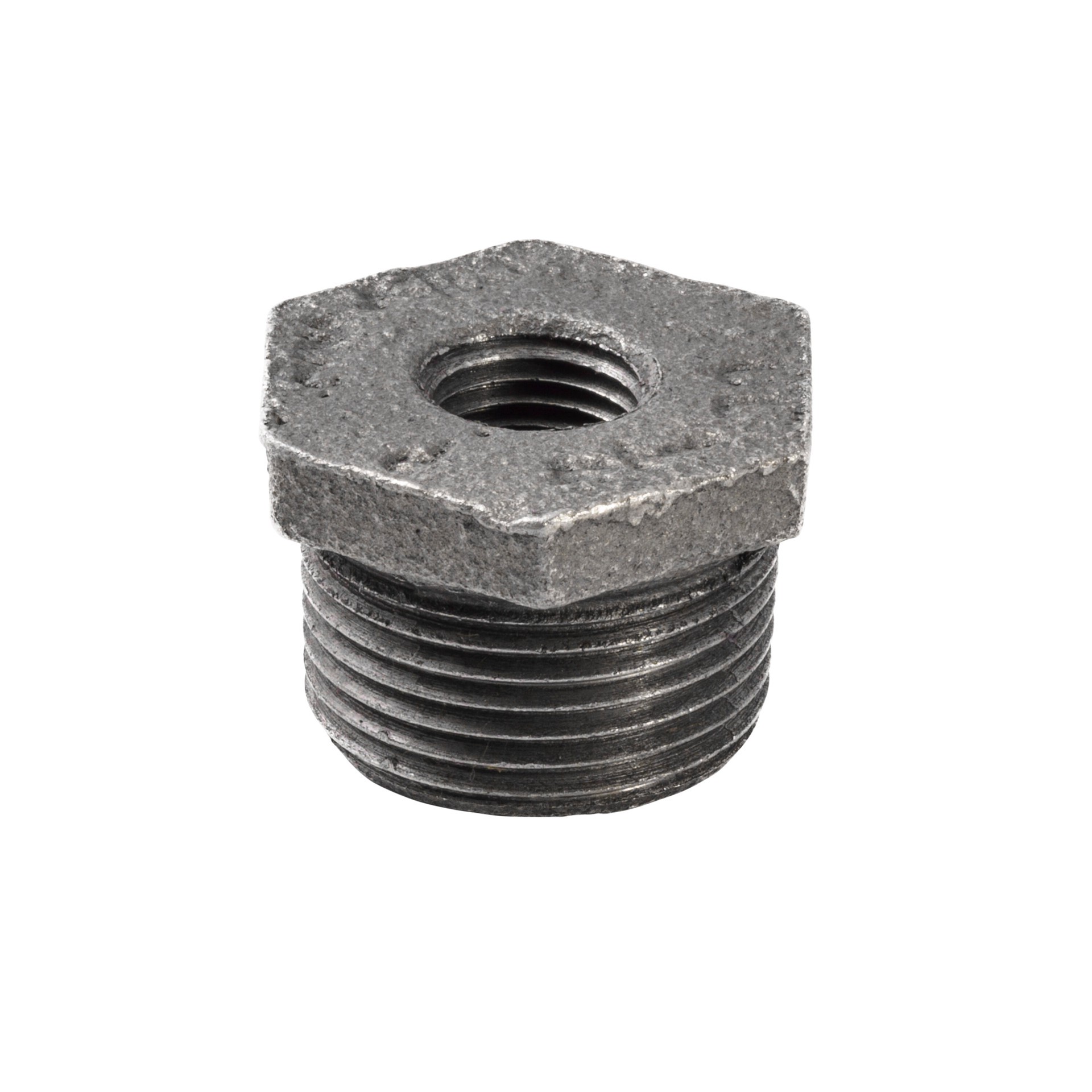 slide 1 of 5, RELIABILT 3/4-in Black Iron Bushing Fitting, 1 ct
