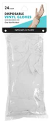 Jacent Disposable Vinyl Gloves