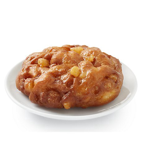 slide 1 of 1, Bakery Fresh Apple Fritter Donut - Each (available between 6 AM to 2 PM), 1 ct