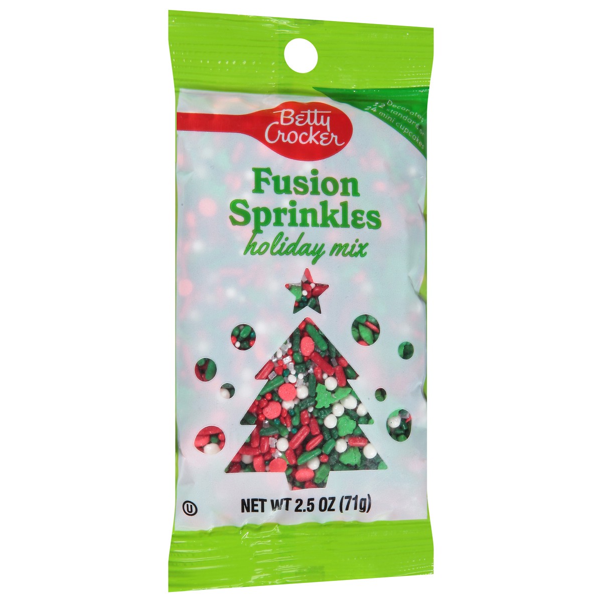 slide 2 of 9, Betty Crocker Holiday Mix Fusion Sprinkles 2.5 oz, 2.5 oz