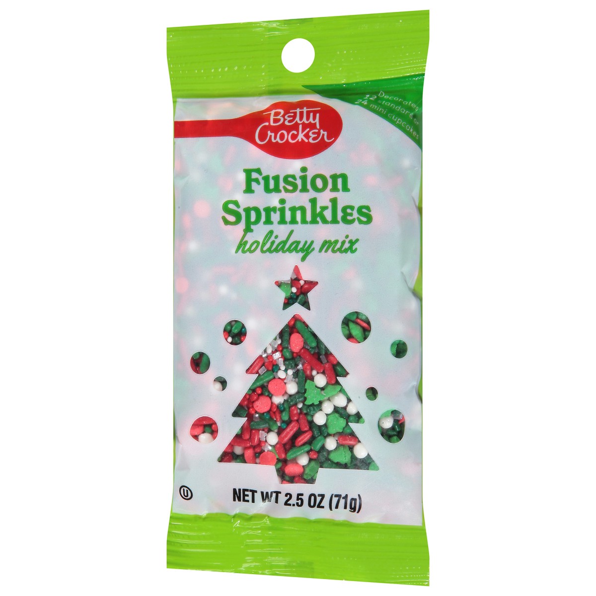 slide 3 of 9, Betty Crocker Holiday Mix Fusion Sprinkles 2.5 oz, 2.5 oz