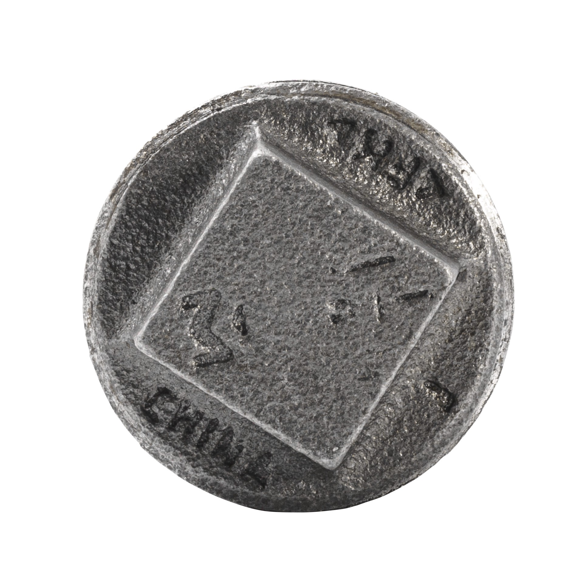 slide 3 of 5, RELIABILT 1-1/4-in Black Plug, 1 ct