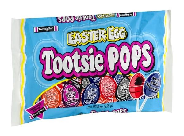 slide 1 of 3, Tootsie Pops Tootsie Roll 9 oz, 9 oz