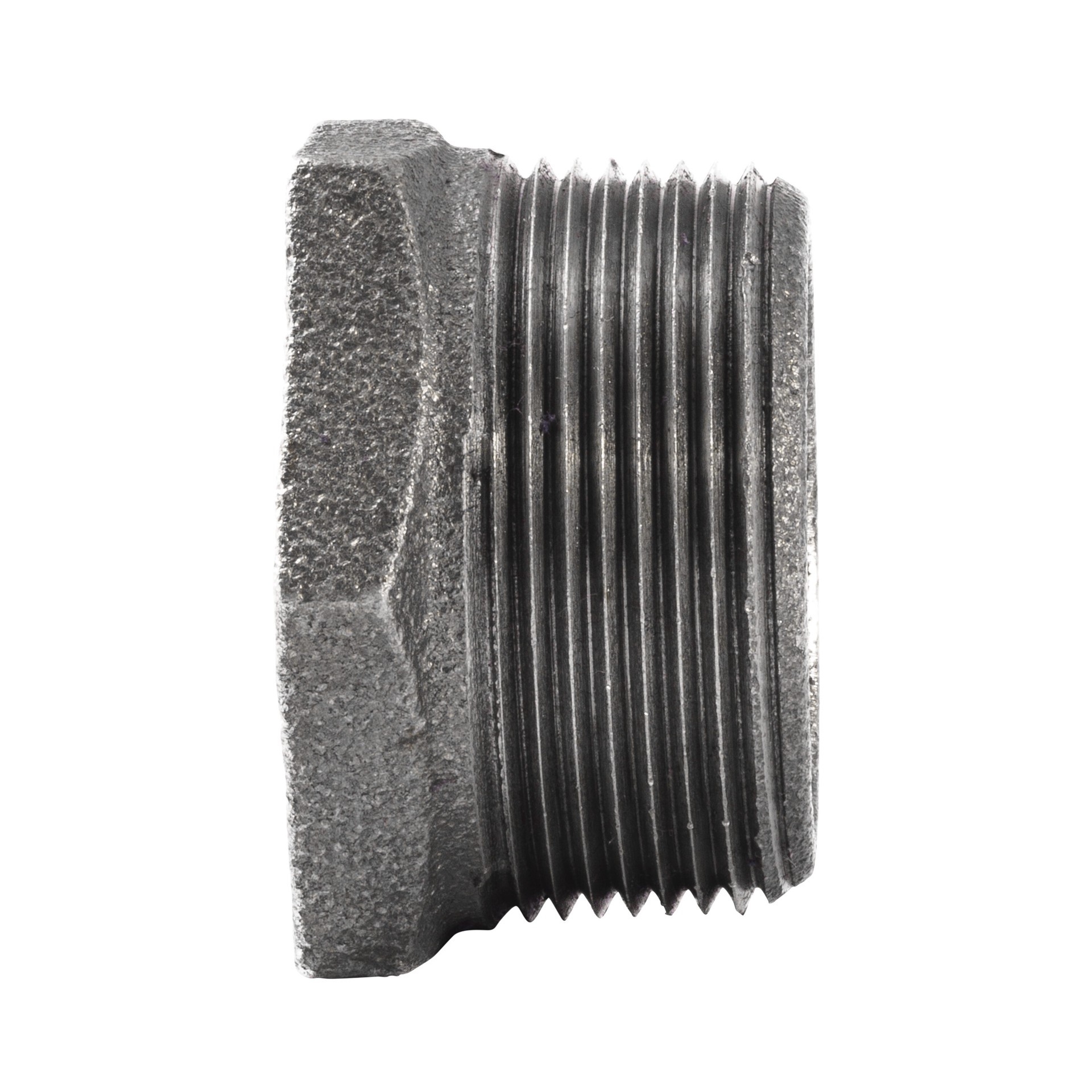 slide 2 of 5, RELIABILT 1-1/2-in x 1-1/4-in Black Hex Bushing, 1 ct