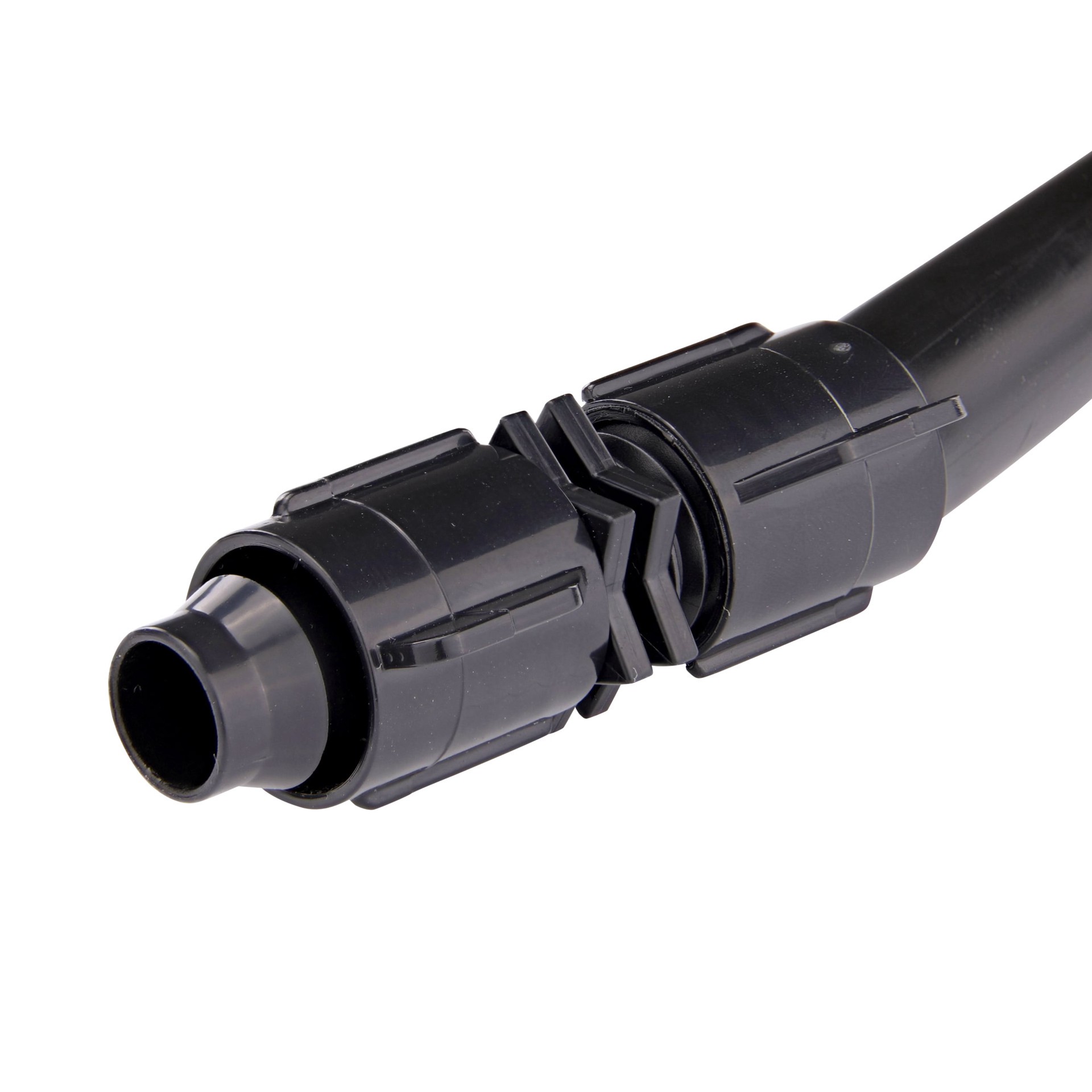 slide 5 of 6, Raindrip Universal Plastic Drip Irrigation Coupling, 1 ct