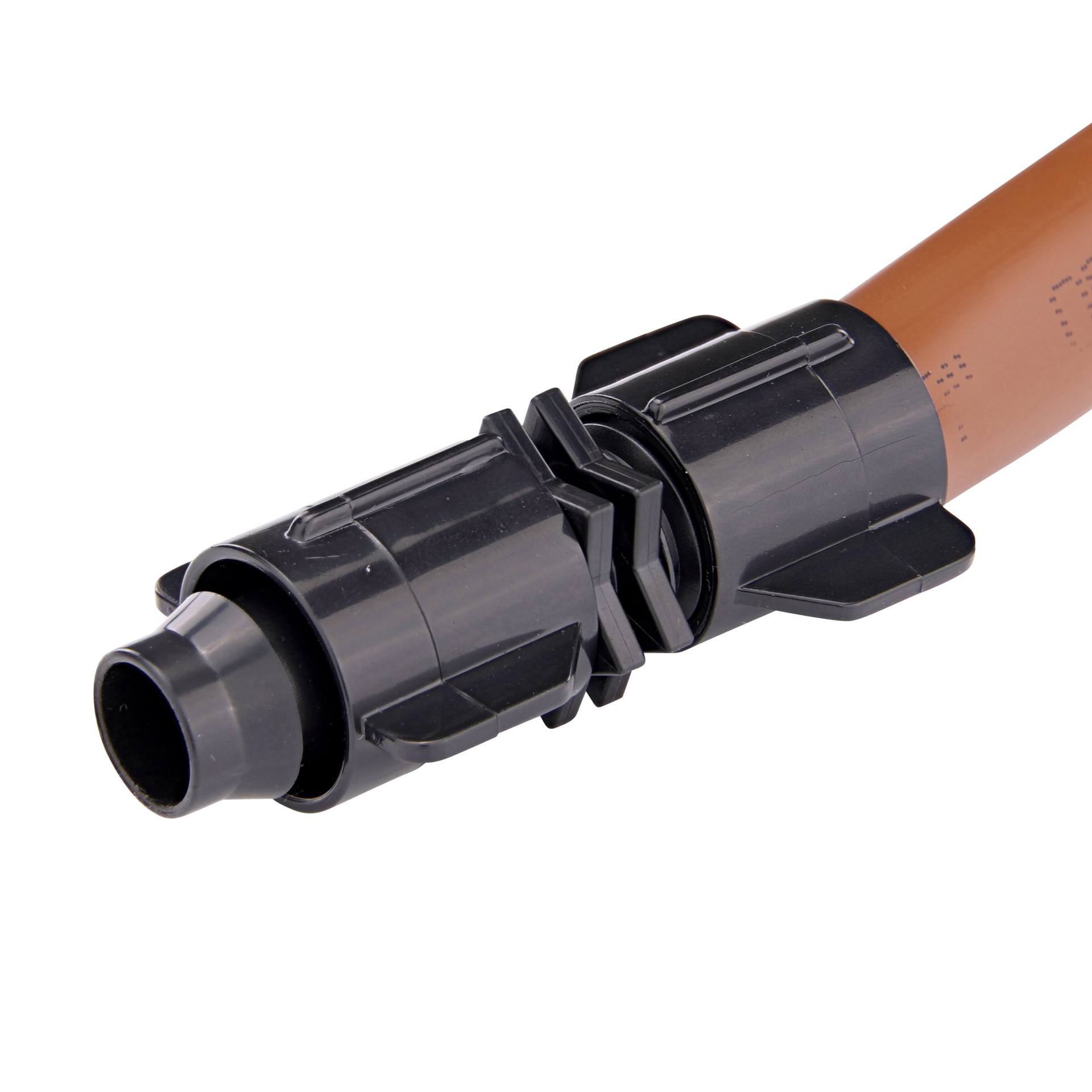 slide 6 of 6, Raindrip Universal Plastic Drip Irrigation Coupling, 1 ct