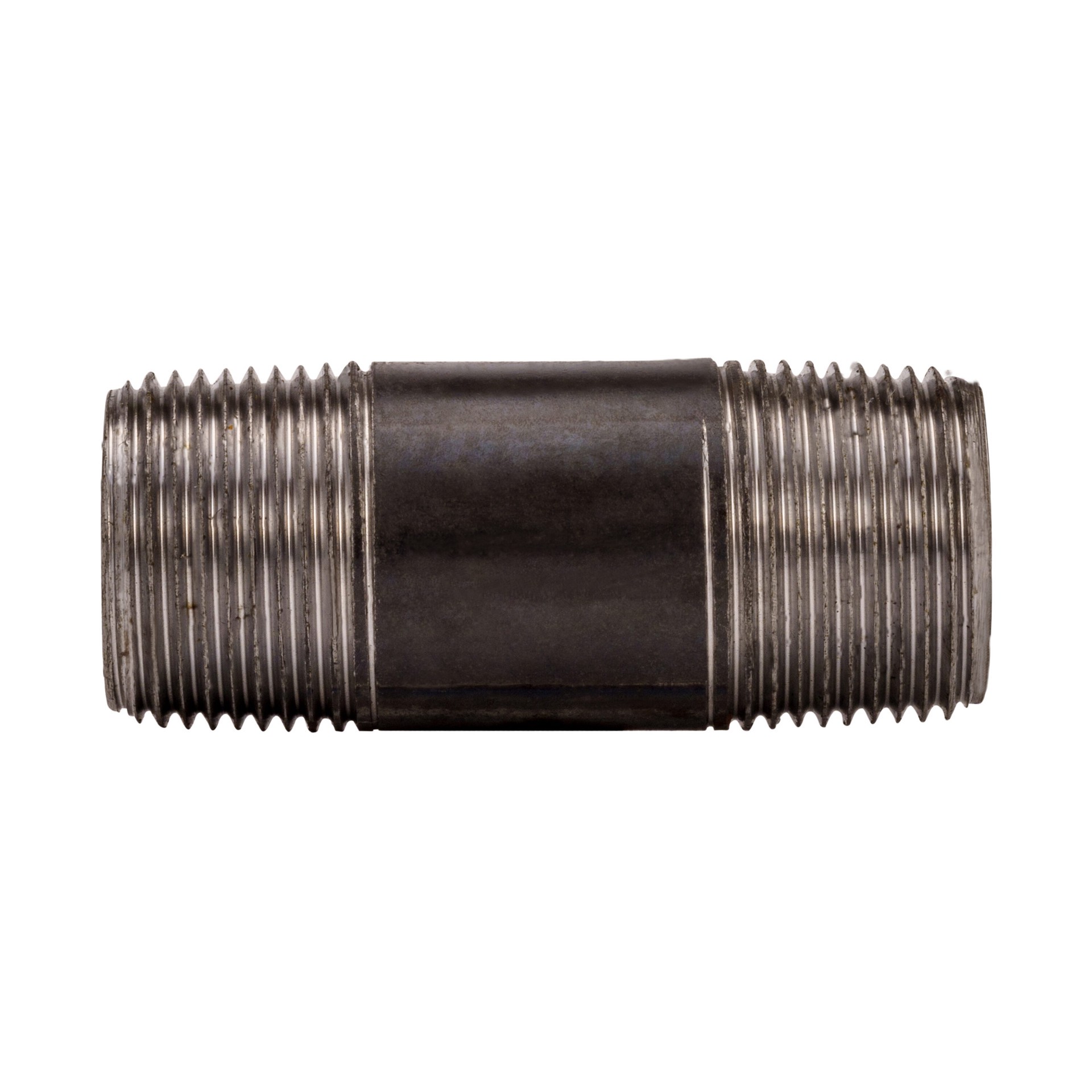 slide 2 of 6, RELIABILT 3/4-in x 2-1/2-in Black Nipple, 1 ct