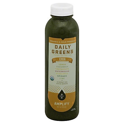 slide 1 of 1, Daily Greens Vegetable and Fruit Juice - 16 oz, 16 oz