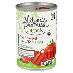 Nature's Promise Organic Fire Roasted Diced Tomatoes