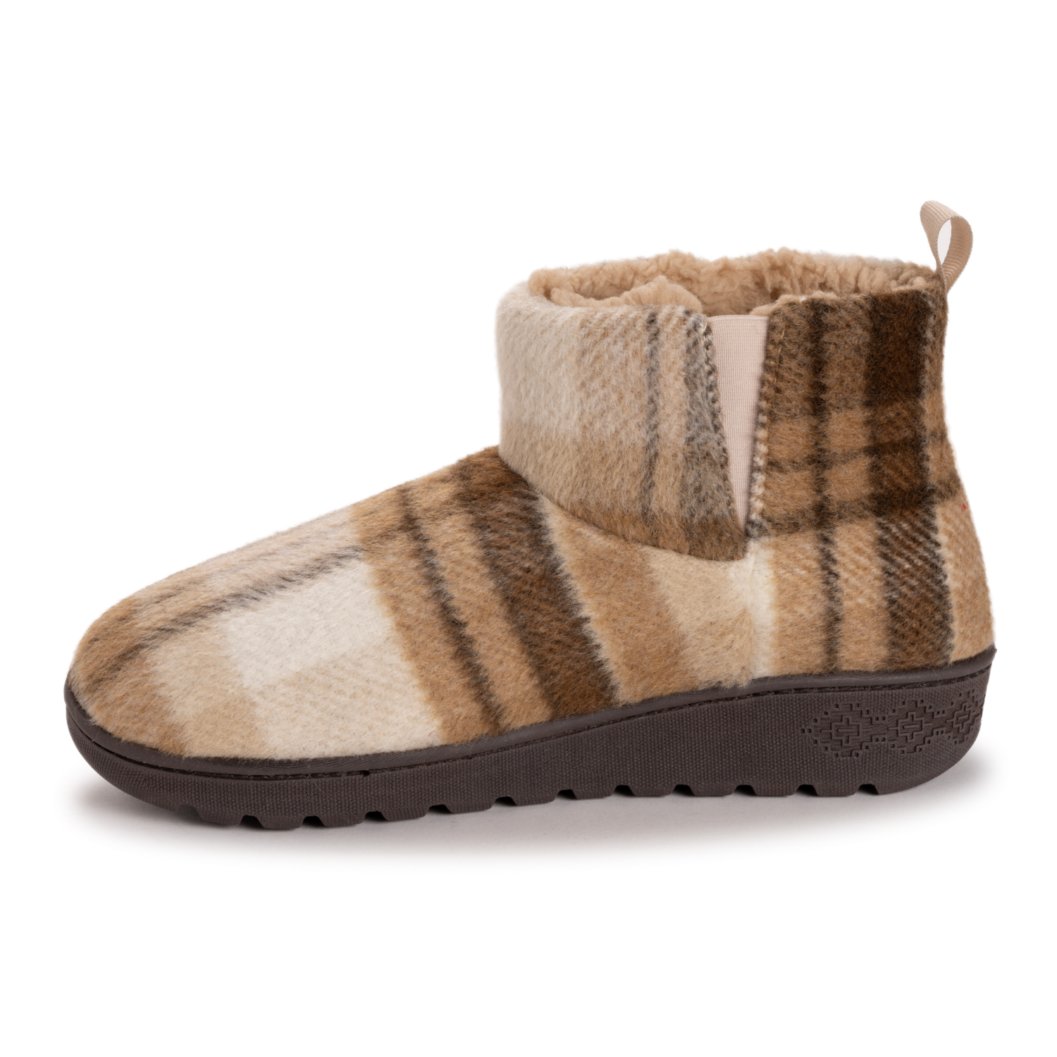 slide 4 of 6, Muk Luks Women's Avery Jo Slipper Brown, Medium (7-8), 1 ct