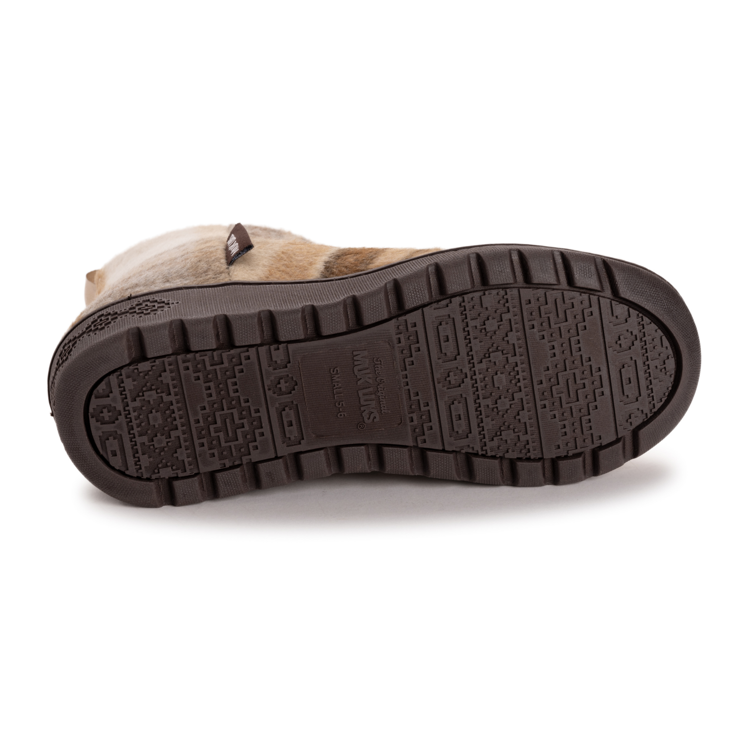 slide 3 of 6, Muk Luks Women's Avery Jo Slipper Brown, Large (9-10), LG
