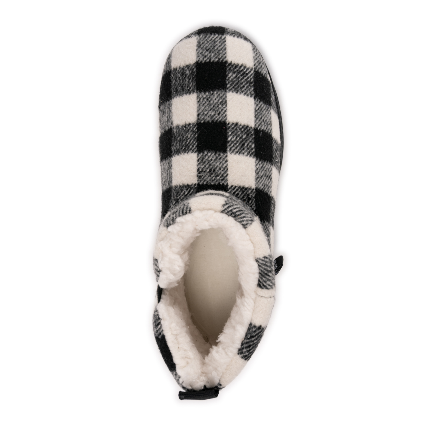 slide 6 of 6, Muk Luks Women's Avery Jo Slipper Black, Small (5-6), 1 ct