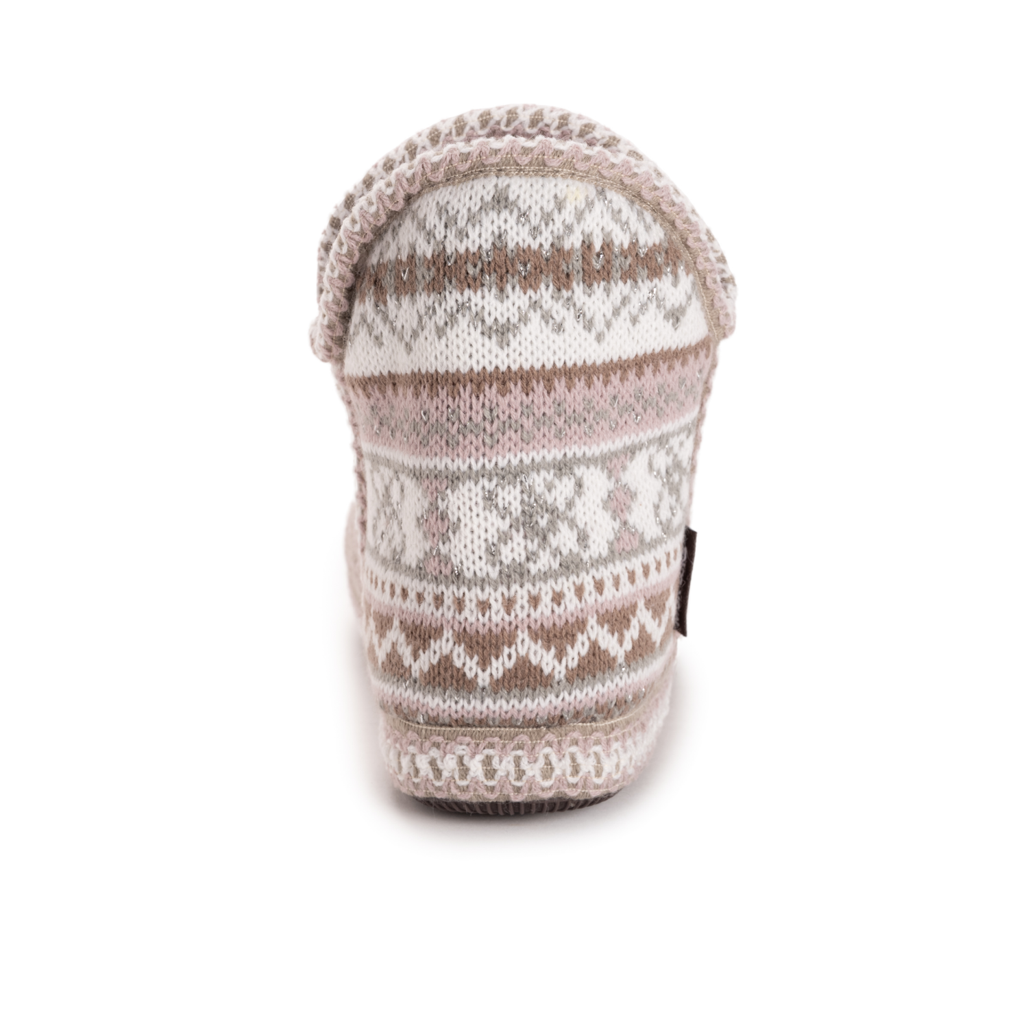 slide 2 of 6, Muk Luks Women's Amira Slippers, Purple, Medium (7-8), 1 ct