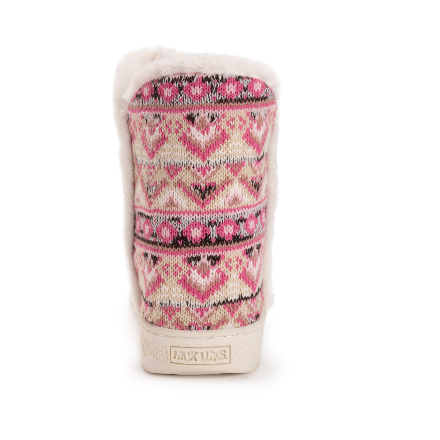 slide 2 of 6, Muk Luks Women's Cheyenne Slipper Cream, Xtra Large (11-12), XL