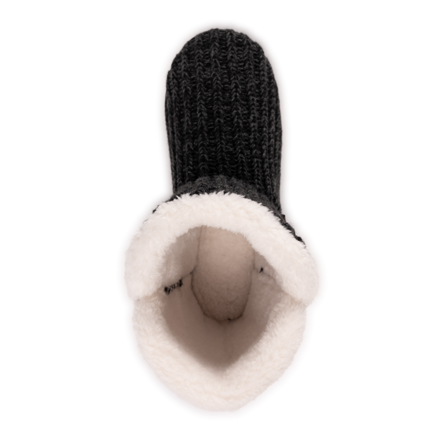 slide 6 of 6, Muk Luks Women's Cheyenne Slipper Black, Large (9-10), LG