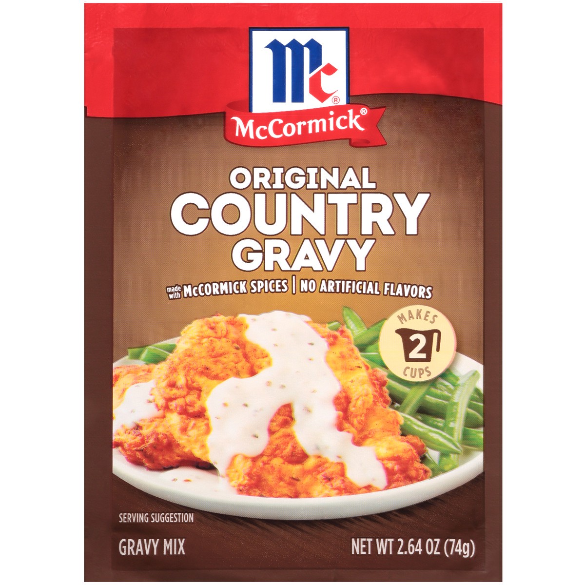 slide 6 of 7, McCormick Country Gravy Mix, 2.64 oz, 2.64 oz