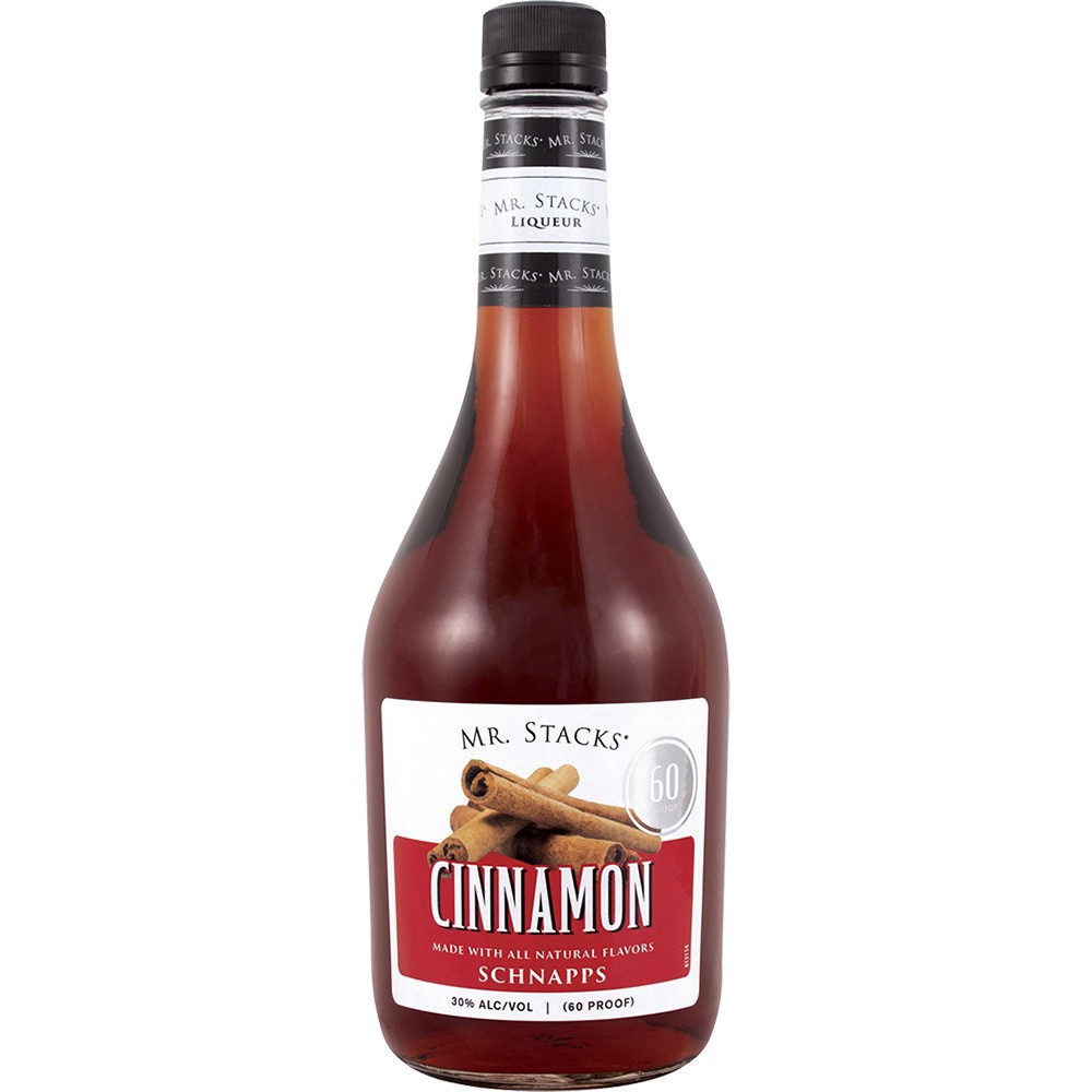 slide 1 of 1, Mr Stacks Cinnamon Schnapps 60 Prf, 750 ml