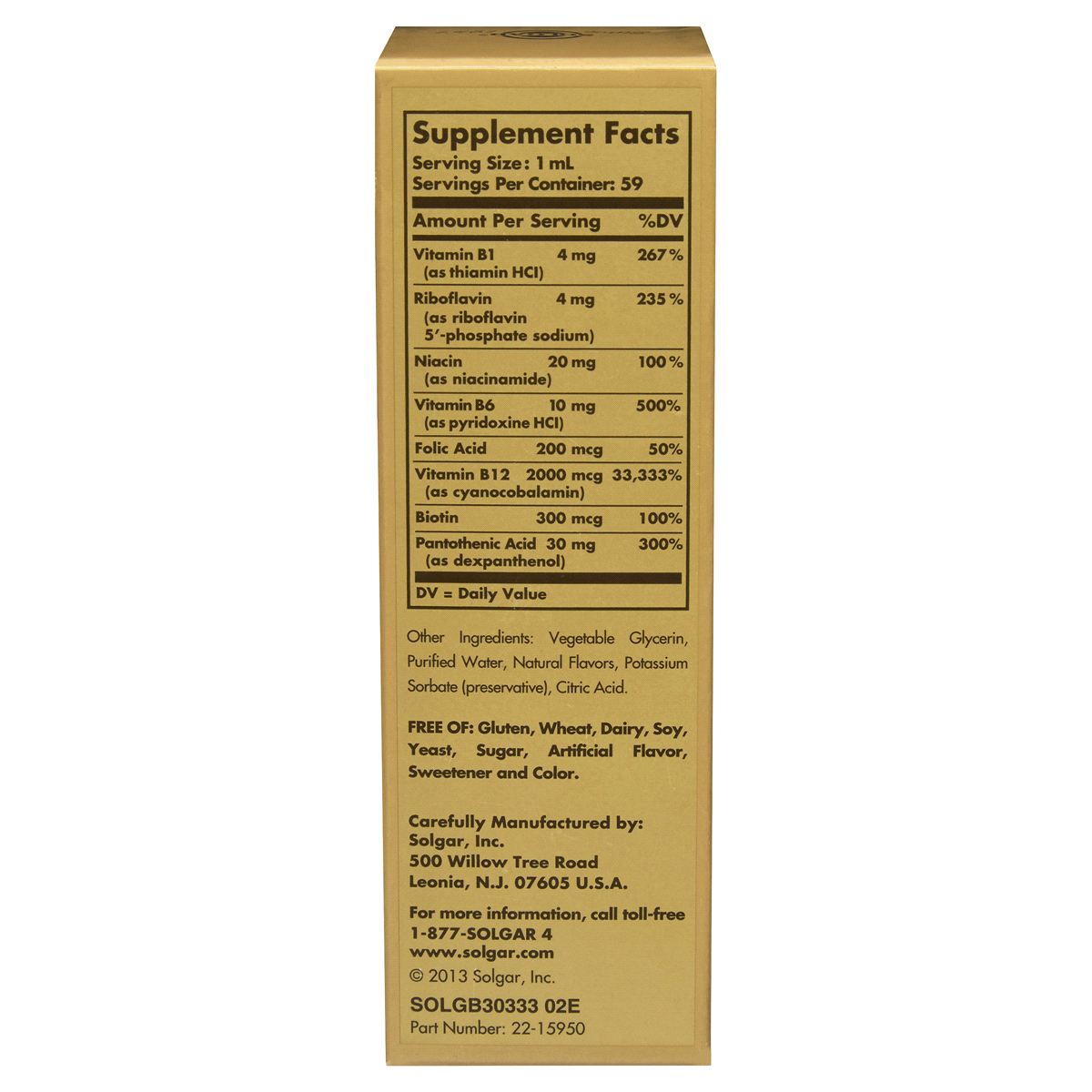 slide 2 of 3, Solgar Sol Sub B12 2000Mcg, 1 ct