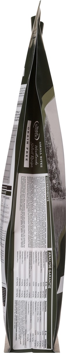 slide 4 of 15, NutriSource Grain Free Small Bites Woodlands Select Recipe Dog Food 12 lb, 192 oz