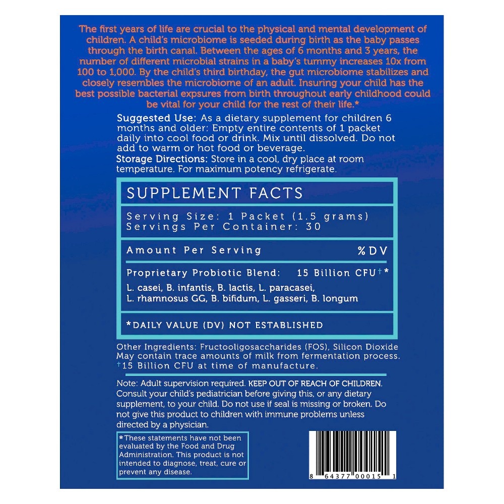 slide 2 of 2, LoveBug Probiotics 30 ea, 30 ct