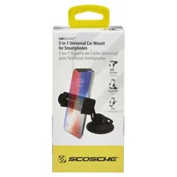 Scosche Dashmount Universal Window/Dash Mount for Smartphones 1 ea
