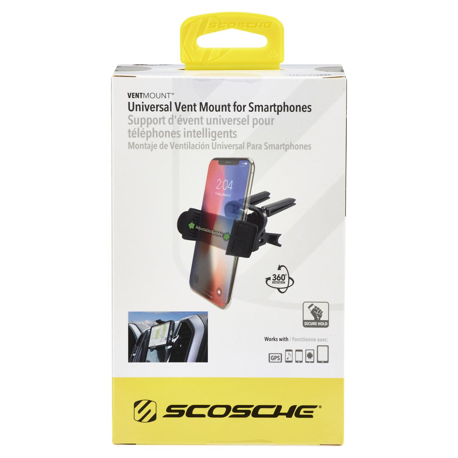 slide 1 of 2, Scosche Universal Vent Mount HVM2, 1 ct