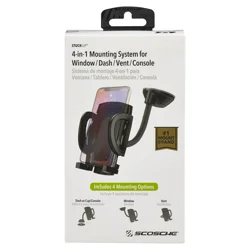 Scosche Universal 4-in-1 Dash/Window/Vent stuckUP Phone Mount
