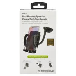 Scosche Universal 4-in-1 Dash/Window/Vent stuckUP Phone Mount