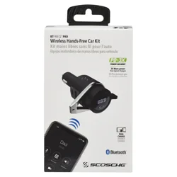 Scosche BTFreq Universal Bluetooth Car Adapter Kit