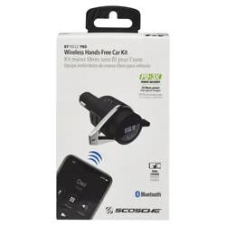 Scosche BTFreq Universal Bluetooth Car Adapter Kit
