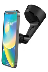 Scosche MagicMount Charge Pro Qi2 2-in-1 Window/Dash Car Mount - Black