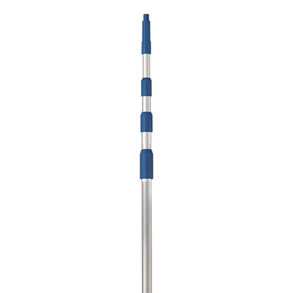 slide 3 of 4, Ettore 5-ft to 16-ft REA-C-H Telescoping Aluminum Extension Pole, 1 ct