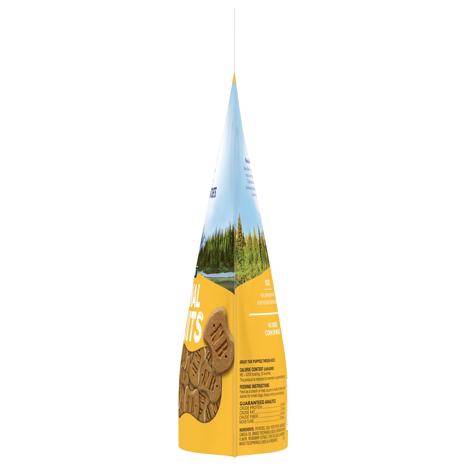 slide 4 of 5, Natural Balance L.I.T. Limited Ingredient Treats Potato & Duck Formula Dry Dog Treats, 14-Ounce, 14 oz