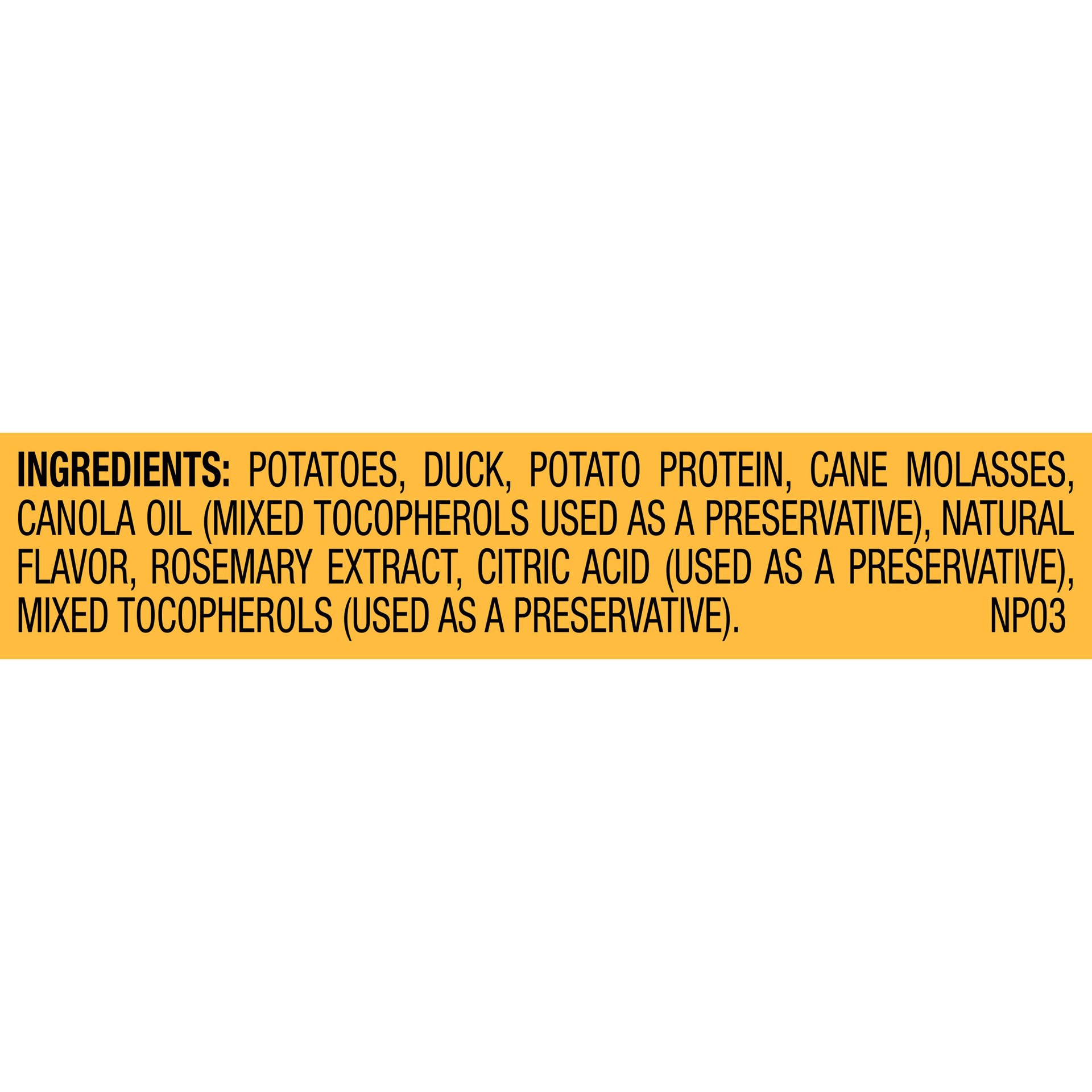 slide 5 of 5, Natural Balance L.I.T. Limited Ingredient Treats Potato & Duck Formula Dry Dog Treats, 14-Ounce, 14 oz