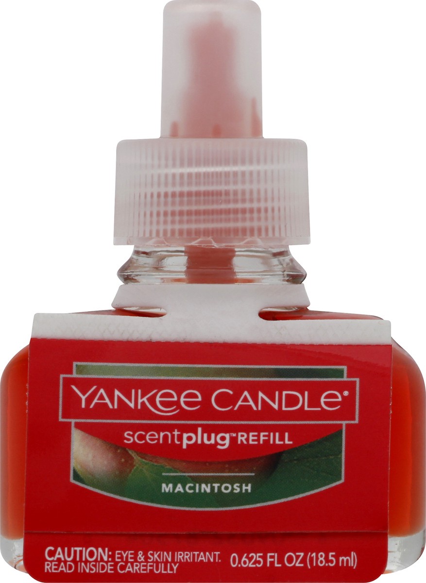 slide 6 of 9, Yankee Candle Electric Home Fragrance Oil Macintosh, 18 ct
