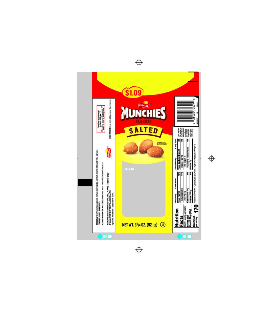 slide 8 of 8, Munchies Peanuts Salted 3 1/4 Oz, 3.25 oz