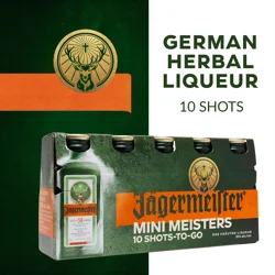 Jägermeister Mini Meisters Liqueur